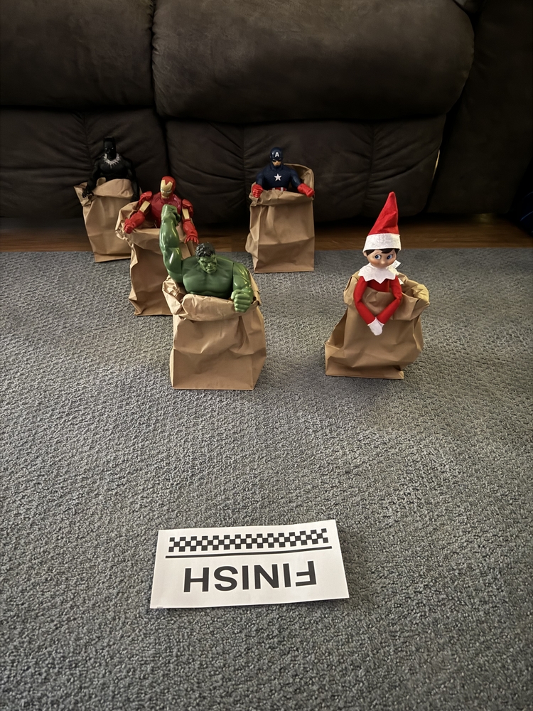 Šokinėjimas maišuose